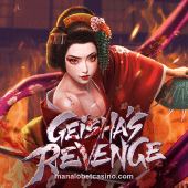 Geisha's Revenge slot at manalobet casino