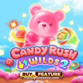 Candy Rush Wilds 2 Slot Game Artwork